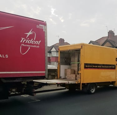 Man and van hired to move parcels locally in Dorchester
