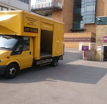 Man and van hire Wirral