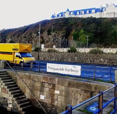 Removal services throughout the UK