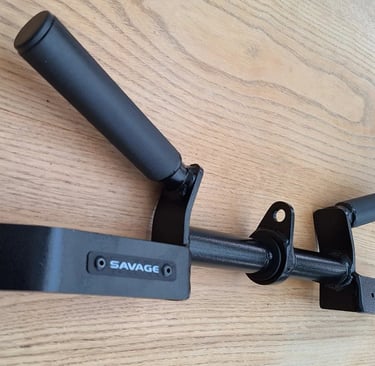 Savage Strength BT Bar vs. Forte Fitness Equipment Curl Bar Attachment