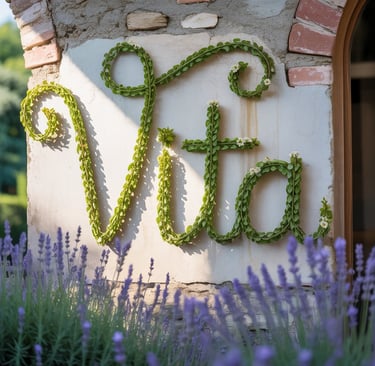 un segno che dice vita