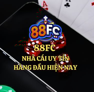 88FC  NHÀ CÁI UY TÍN HÀNG ĐẦU HIỆN NAY