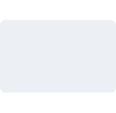 Grey visual card for text element