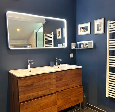 Image de la maison chemin du Pavillon, salle de bain