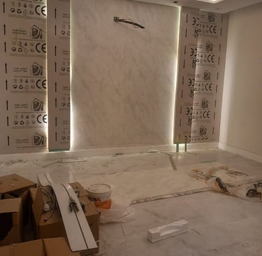 خدمة دهانات جدران الشرقية