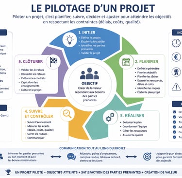 pilotage de projet