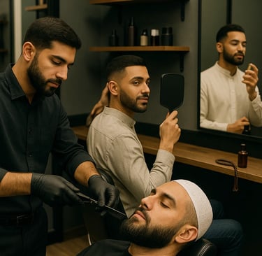 Muslim Men, Stop Letting the Barbershop Define You