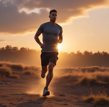 Collection of three cylindrical containers with labels for different dietary supplements. The containers are designed with various colors: yellow for Lion's Mane, green for Spirulina, and purple for Ashwagandha. White and green capsules are scattered around the containers.