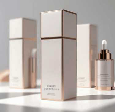 alvira labs luxury packaging cosmetics brand