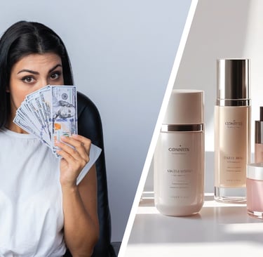 cosmetics Line Budget alvera labs