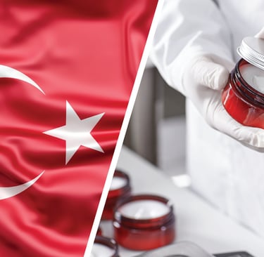 turkiye best cosmetics manufacturer 