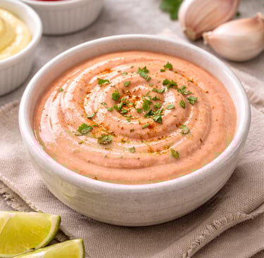 Mayo ketchup dip