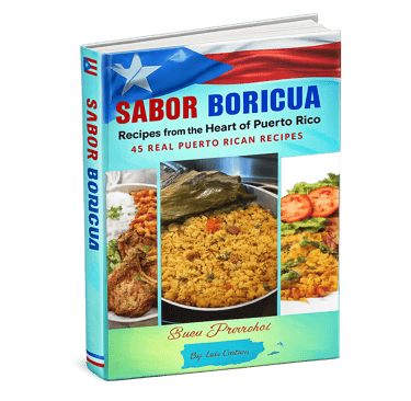 Sabor Boricua Cookbook