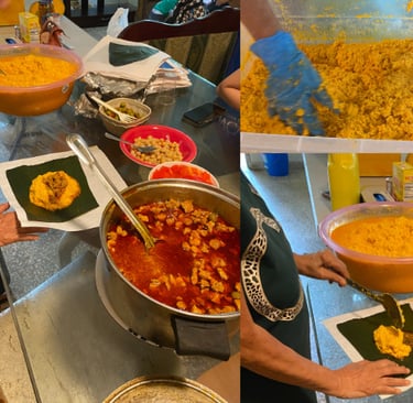 people making puerto rican pasteles