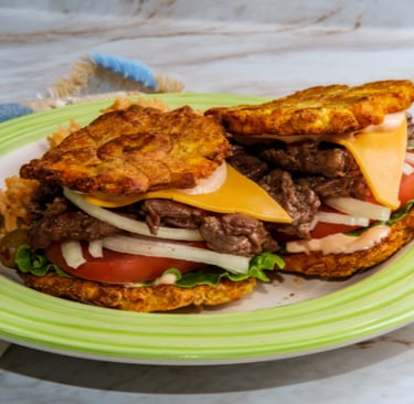 puerto rican dish call jibarito