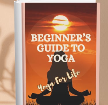 Book On Yoga for beginners
