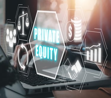Value creation use cases and solutions for Private Equity industry operators.