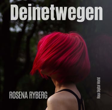 a woman with red hair and a red haircut