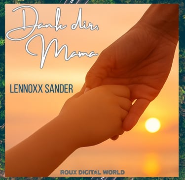 a person holding a child's hand while holding a hand