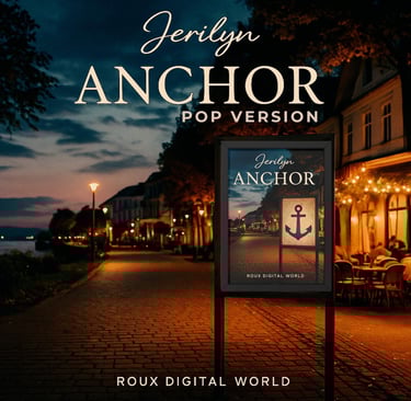 a sign that says anchor anchor pop version