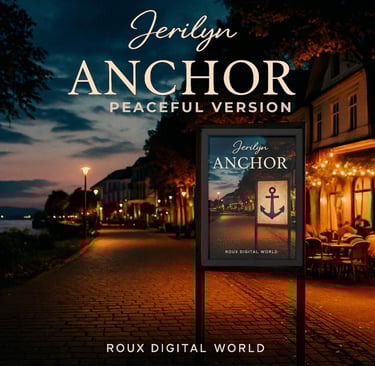a sign that says anchor anchor in front of a sign