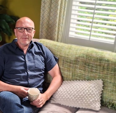Chris Taylor experienced CBT therapist Macclesfield.