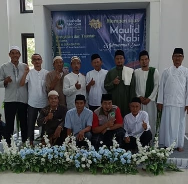 * Maulid Nabi Muhammad SAW 1447 H * Peringatan Maulid Nabi 2025 * Lomba Adzan Musholla At-Taqwa 