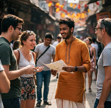 speak with native people