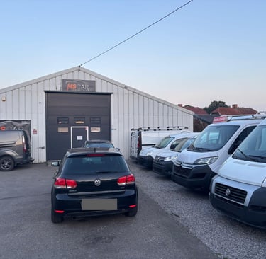 Entrée du garage voiture