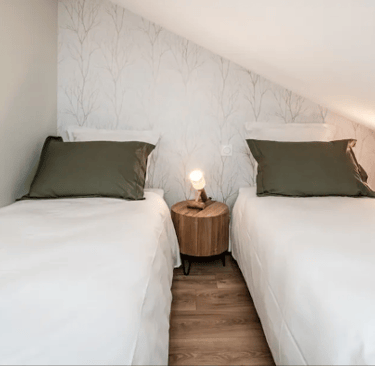 chambre enfant gîte Bois Joli