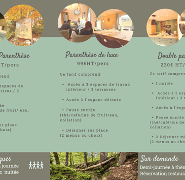 Infos pratiques