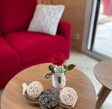 déco soignée flocon