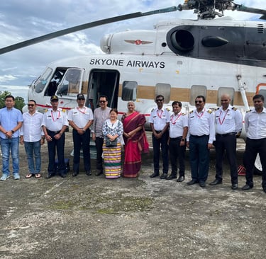 Finance Minister Mrs. Nirmala Sitaraman 