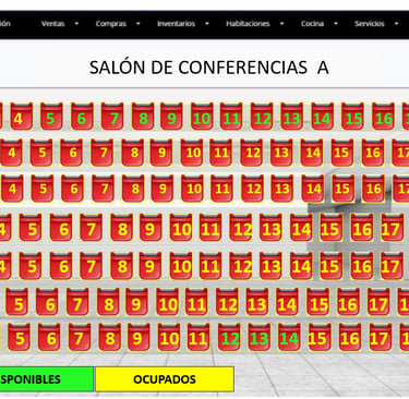 Croquis Salon Conferencias