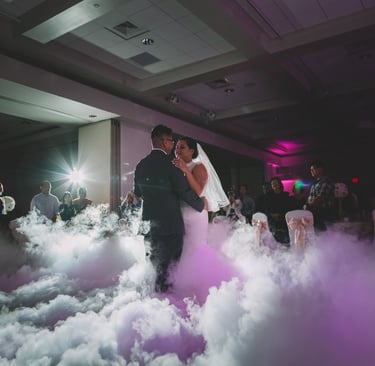 Atlanta Wedding Dancing on a Cloud