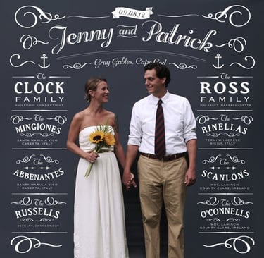 Atlanta Custom Photobooth Backdrop