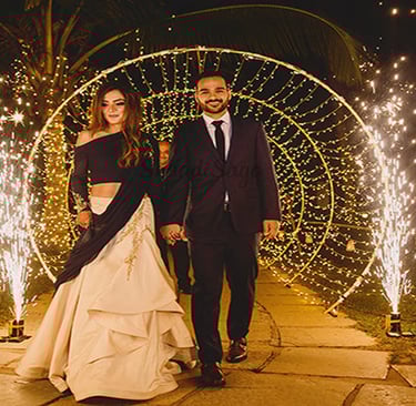 Atlanta Wedding Cold Sparklers