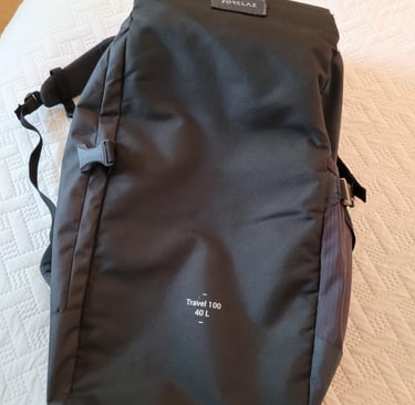 Astuce: partir en voyage sans bagage/ Sac cabine