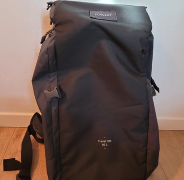 Astuce: partir en voyage sans bagage/ Sac cabine