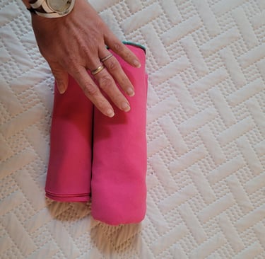 Astuce: partir en voyage sans bagage/ Sac cabine