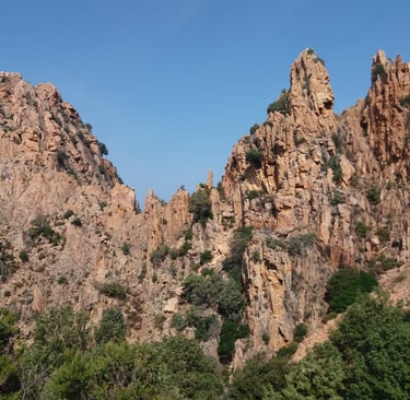Randonner en Corse