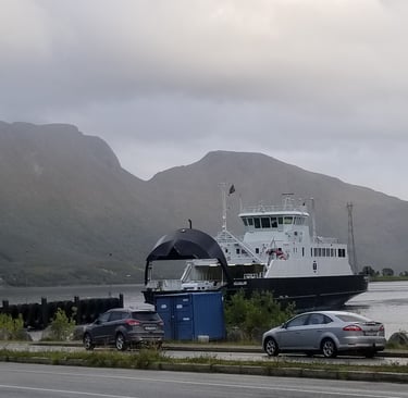 Voyage aux îles Lofoten
