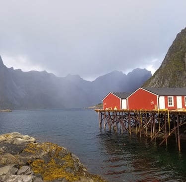 Voyage aux îles Lofoten