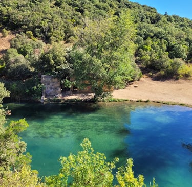 Gorges du Verdouble - Aude