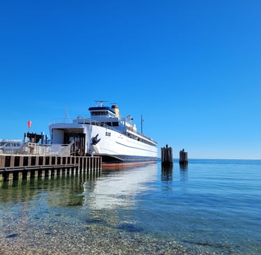 Ferry entre Orient Point et New London