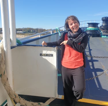 Ferry entre Orient Point et New London