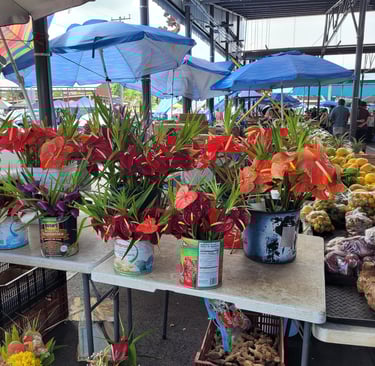 Marché Hilo Big Island