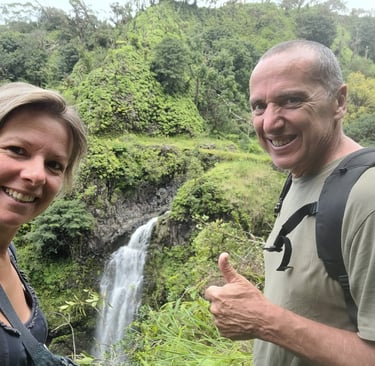 Wailua falls Maui