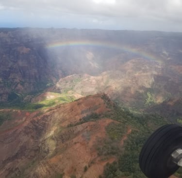 Survol de Kauai