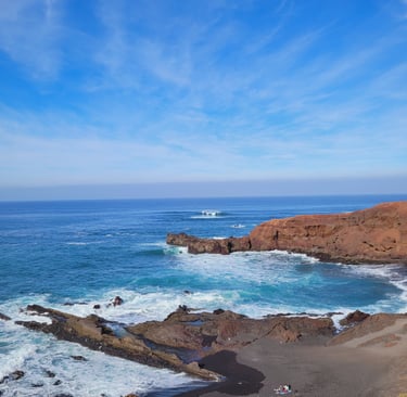 Voyage 1 semaine lanzarote: El Golfo Passionnément évasion